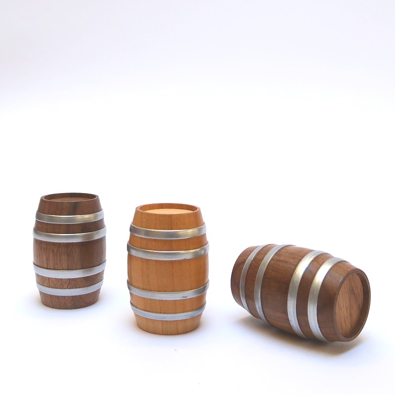 Holzfass, Miniatur im Maßstab 1zu12