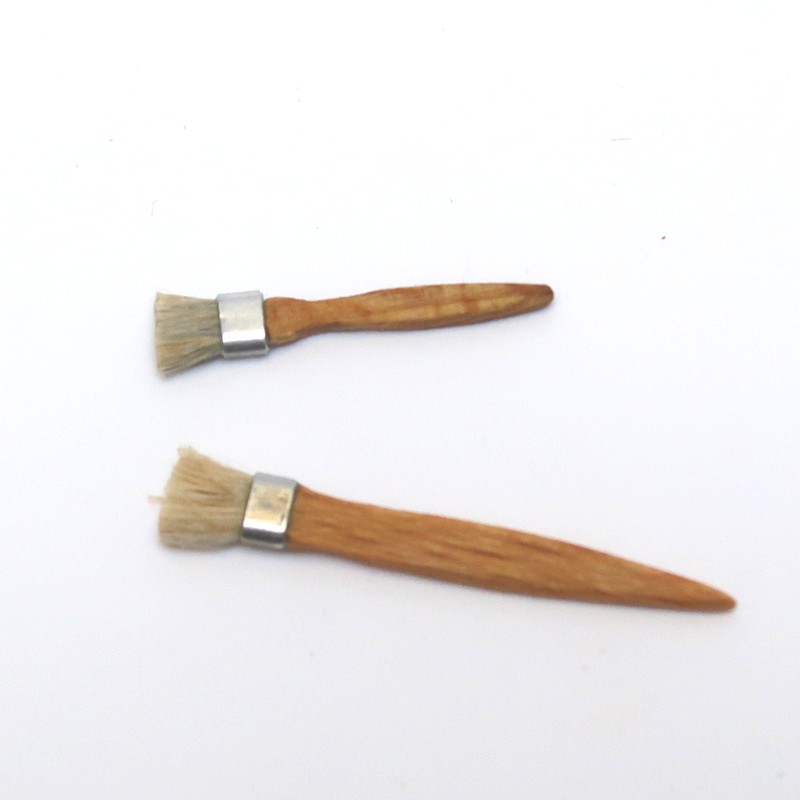 Flachpinsel, Miniatur im Maßstab 1zu12