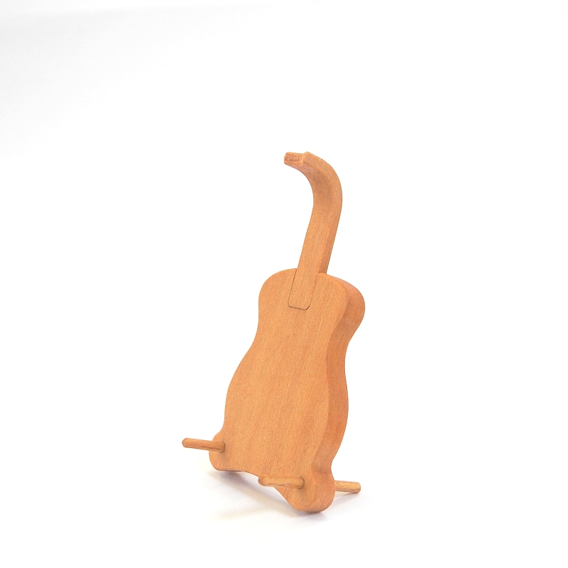 Gitarrenständer, Puppenstubenminiatur im Maßstab 1zu12
