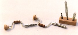 Bohrersatz, 3 - teilig, Miniaturwerkstatt 1zu12