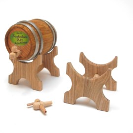 Fassbock, klein, Puppenstubenminiatur in 1zu12