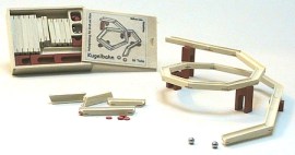 Kugelbahn, Miniaturspielzeug in 1zu12