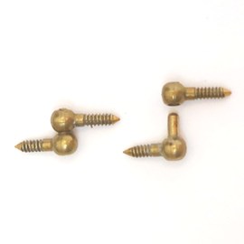 Aushebescharniere, Messing, Puppenstubenminiatur, Maßstab 1zu12
