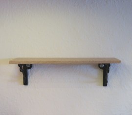 Wandbord, Puppenstubenminiatur im Maßstab 1zu12