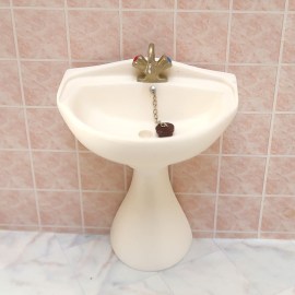 Waschbecken, Puppenhausminiatur,  Maßstab 1zu12