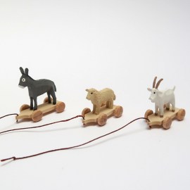Ziehtiere, Miniaturen im Maßstab 1zu12