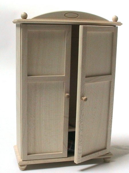Schlafzimmerschrank, Puppenstubenmöbel in 1zu12